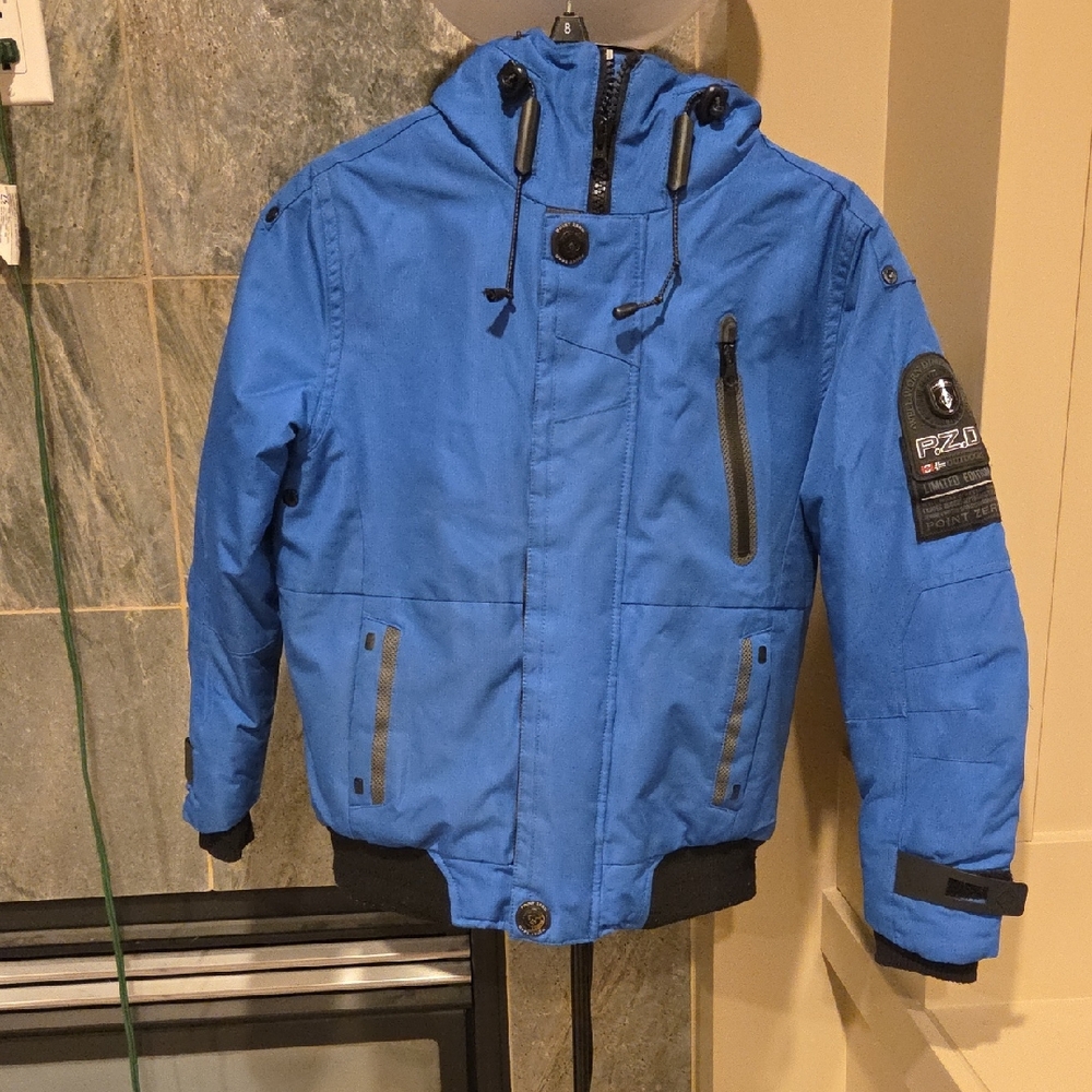 Point Zero Vibrant Blue Performance Jacket
